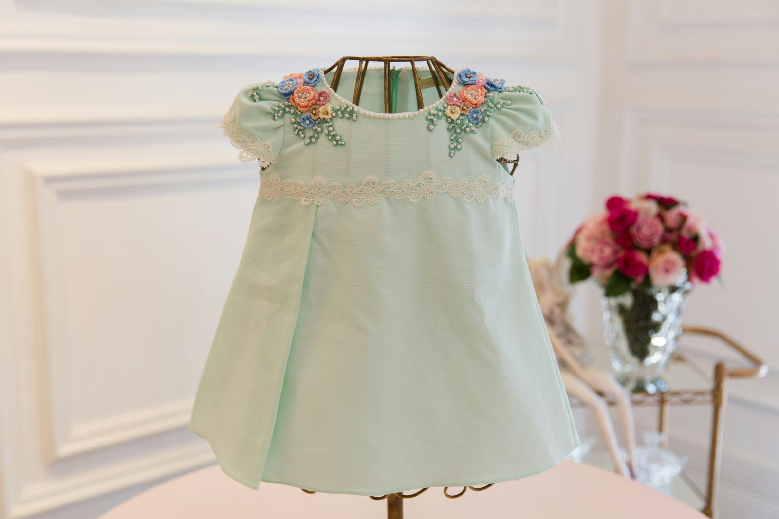Organic cotton romper